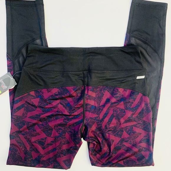 NWT Danskin Now Melange Compression Leggings S - Picture 4 of 7